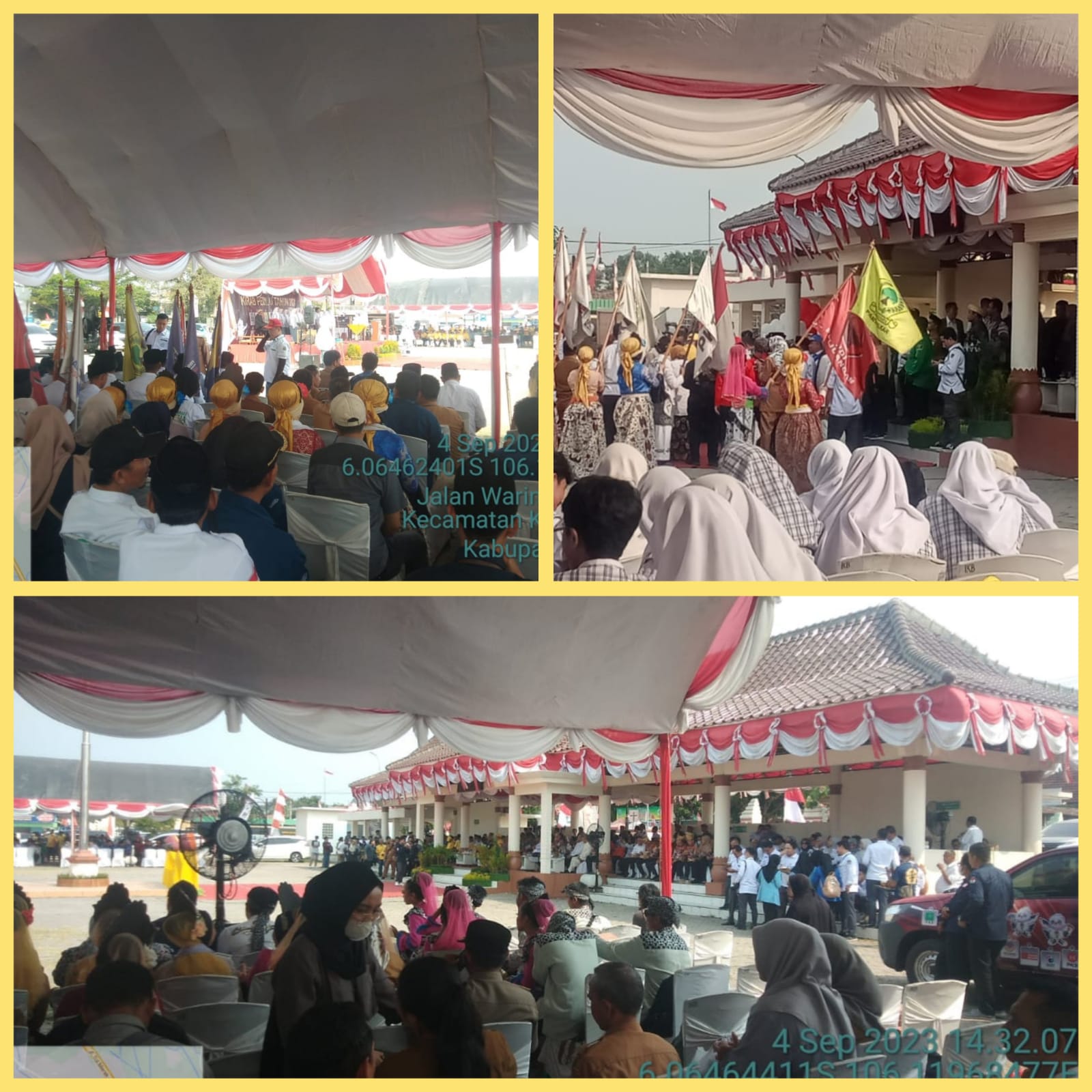 kirab-partai-peserta-pemilu-di-kecamatan-kramatwatu-kabupaten-serang