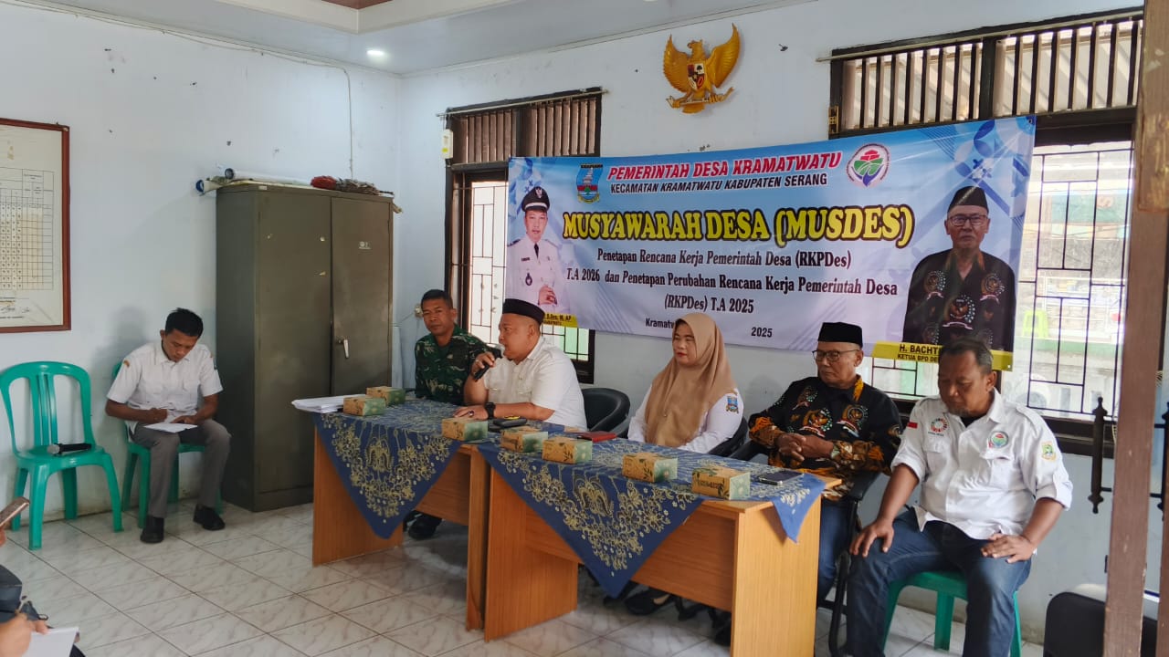 musdes-penetapan-rkpdes-tahun-2026-dan-perubahan-rkpdes-tahun-2025-desa-kramatwatu-kabupaten-serang